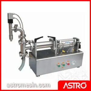 Mesin Liquid Piston Filler LPF