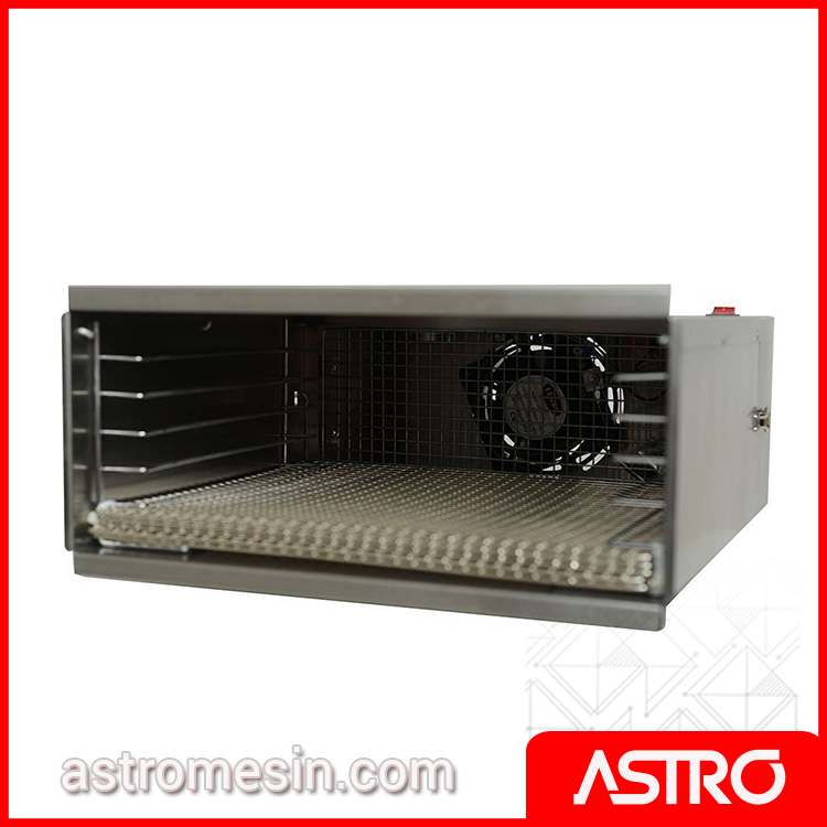 Mesin Oven Pengering Makanan Dehydrator FOMAC DHY-D10A Murah