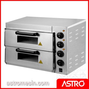Mesin Oven Pizza 2 Deck ASTRO Surabaya