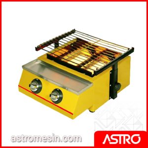 Gas Roaster 2 Burner GETRA ETK-111