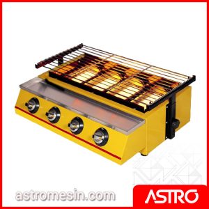 Gas Roaster 4 Burner GETRA ET-K222