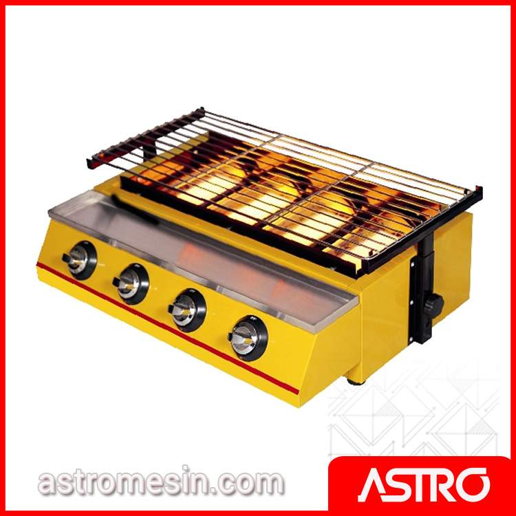 Gas Roaster 4 Burner GETRA ET-K222