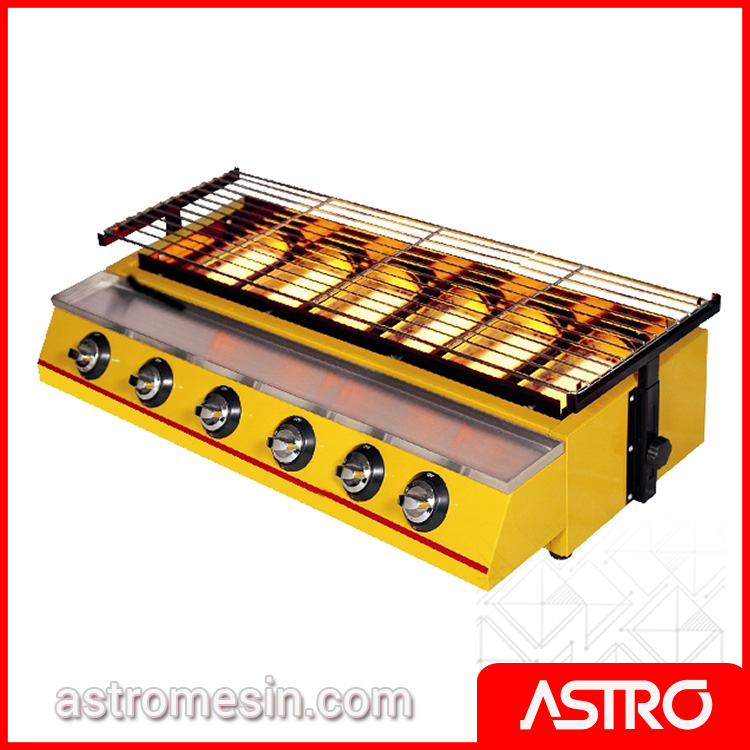 Gas Roaster 6 Burner GETRA ETK-233