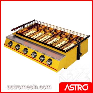 Gas Roaster 6 Burner GETRA ETK-333