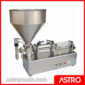 Mesin Paste Piston Filler PPF