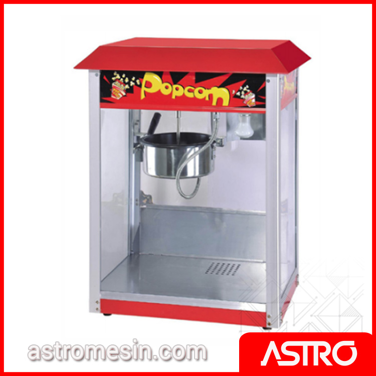 Mesin Pembuat Popcorn Jagung ASTRO Surabaya