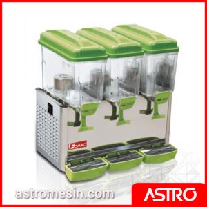 Mesin Pendingin Minuman Juice Dispenser FOMAC JCD-JPC3S Murah