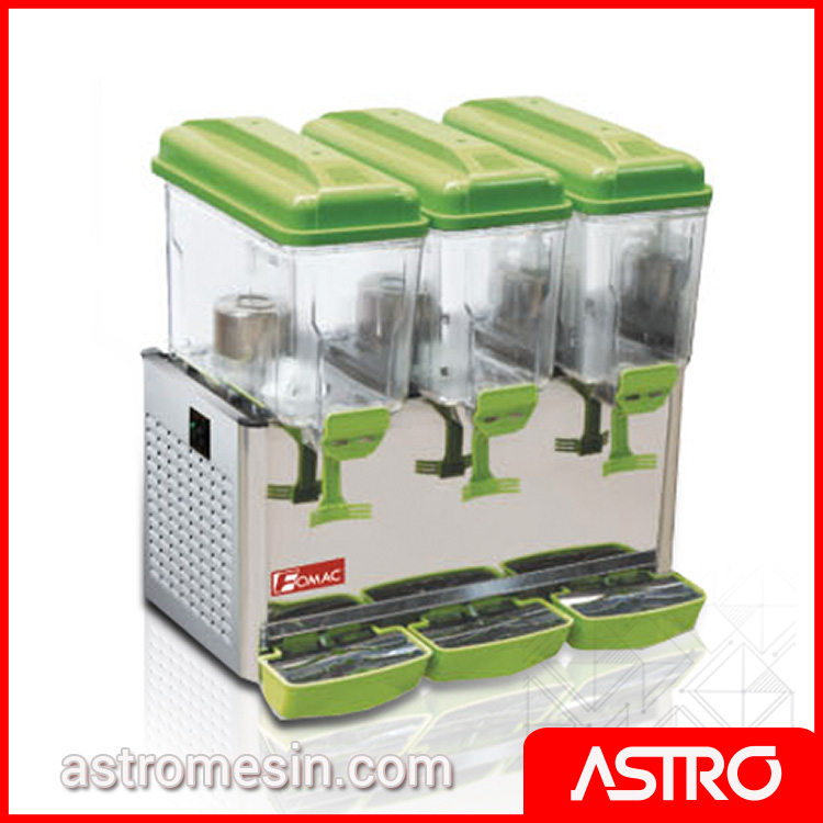 Mesin Pendingin Minuman Juice Dispenser FOMAC JCD-JPC3S Murah