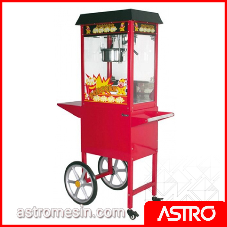 Popcorn Cart GETRA POP 6C