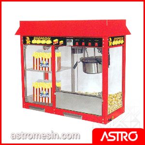 Mesin Popcorn With Warmer GETRA POP 6AD