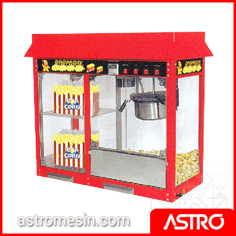 Mesin Popcorn With Warmer GETRA POP 6AD
