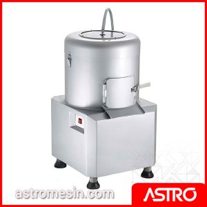 Mesin Potato Peeler Pengupas Kentang ASTRO Surabaya
