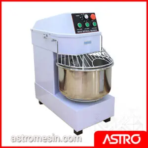 Mesin Spiral Mixer Roti Double Speed ASTRO Surabaya
