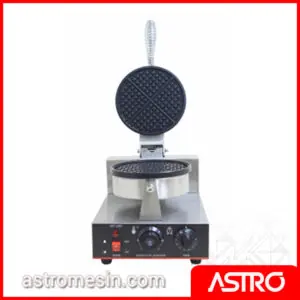 Mesin Waffle Baker ASTRO 1 Plate Surabaya