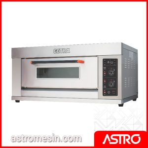 Oven Gas GETRA RFL-11SS
