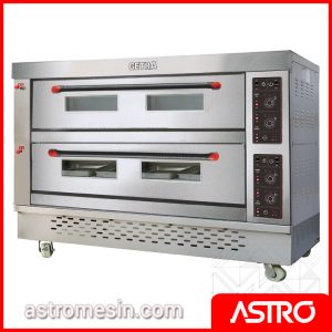 Oven Gas GETRA RFL-26SS
