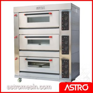 Oven Gas GETRA RFL-36SS