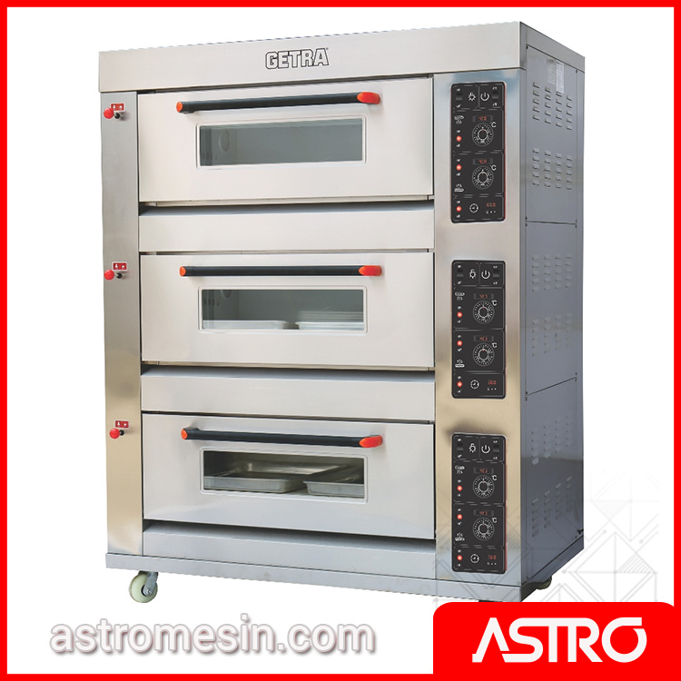 Oven Gas GETRA RFL-36SS