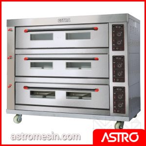 Oven Gas GETRA RFL-39SS