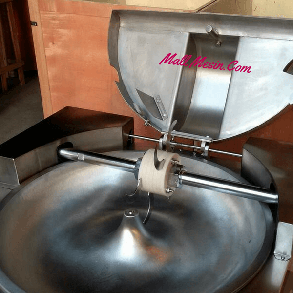 Mesin Bowl Cutter FOMAC MMX QS620S