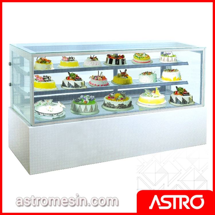 White Marble Cake Showcase GEA MM-780V