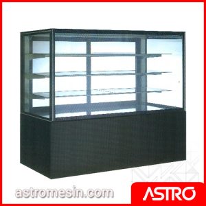 BLACK MARBLE CAKE SHOWCASE GEA SR-760V