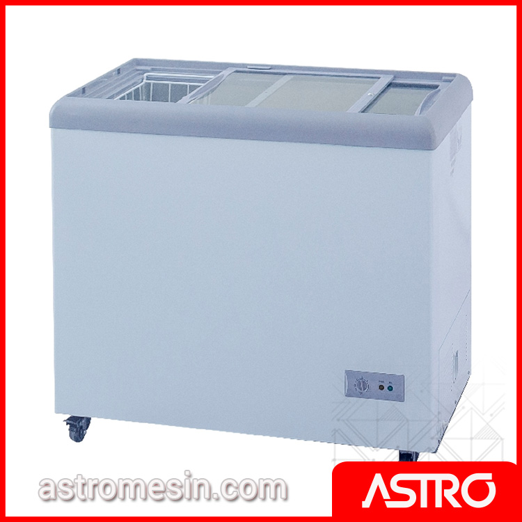 Sliding Flat Freezer GEA SD-186