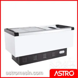 Sliding Flat Glass Freezer GEA SD-BP