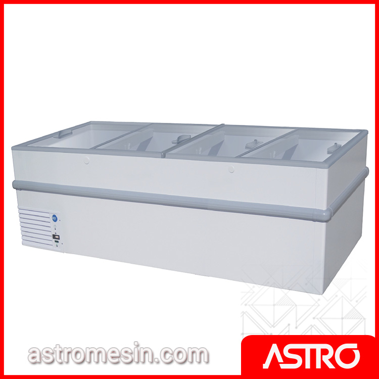 Sliding Flat Freezer GEA STELLA-250