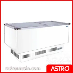 Sliding Flat Glass Freezer GEA SD-BP