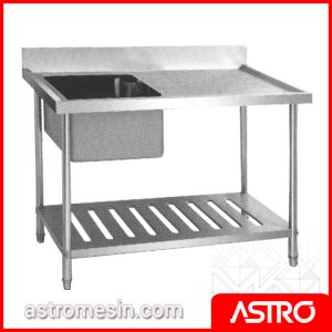 Sink Table Stainless Steel GETRA SST-1255