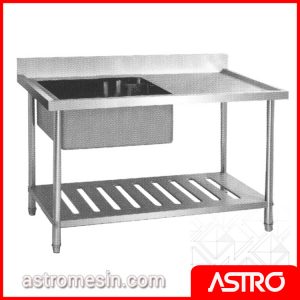 Sink Table Stainless Steel GETRA SST-1585
