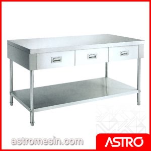 Working Table Stainless Steel GETRA WKDW-180