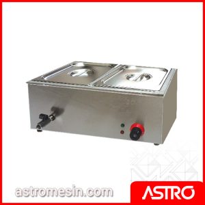 TABLE TOP BAIN MARIE GETRA ET TEM 2V