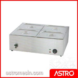 TABLE TOP BAIN MARIE GETRA ET TEM 4V
