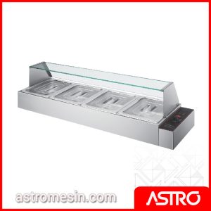 TABLE TOP BAIN MARIE GETRA TB 4