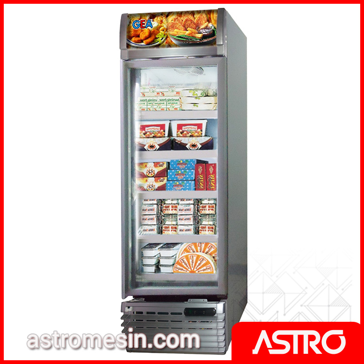 Upright Glass Door Freezer GEA EXPO-0500AL/CN